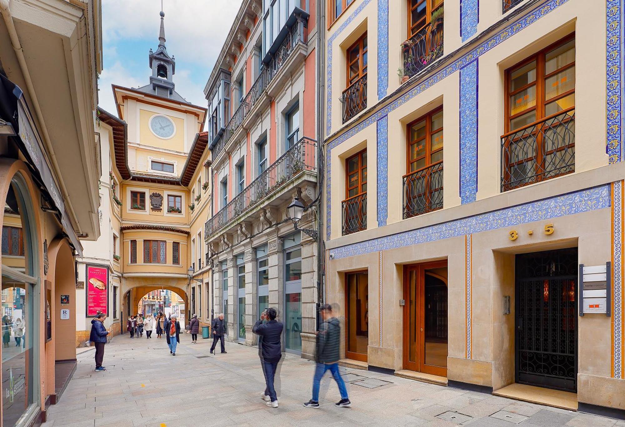 Casco Histórico-Catedral Oviedo Exterior foto